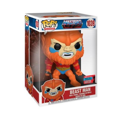 Фигура Funko Pop! TV Masters of The Universe #1039 Beast Man 2020